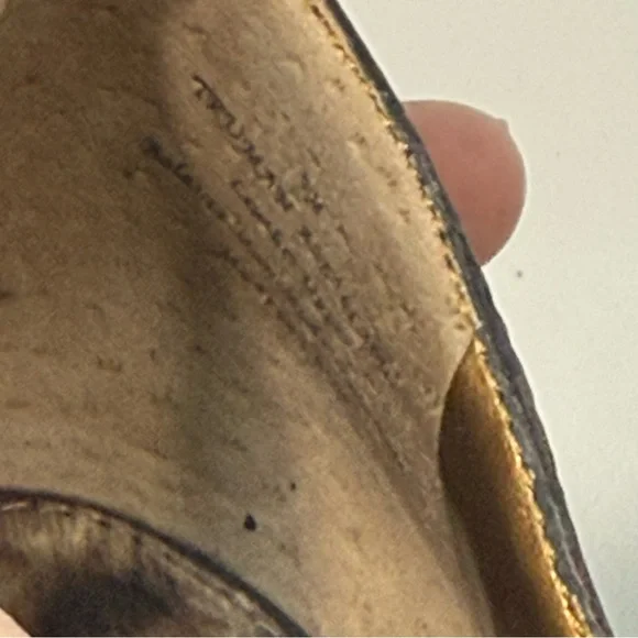 Sam Edelman Black Patent Leather Heels Women’s 9M - Picture 8 of 16